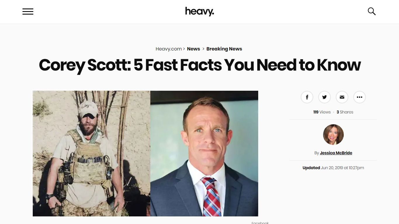 Corey Scott: 5 Fast Facts You Need to Know | Heavy.com